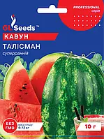 Кавун Талісман суперраний сорт невибагливий, стійкий до багатьох хвороб м'якоть хрустка, упаковка 10 г