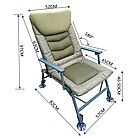 Крісло Карпове Складане JAT1013D, фото 2