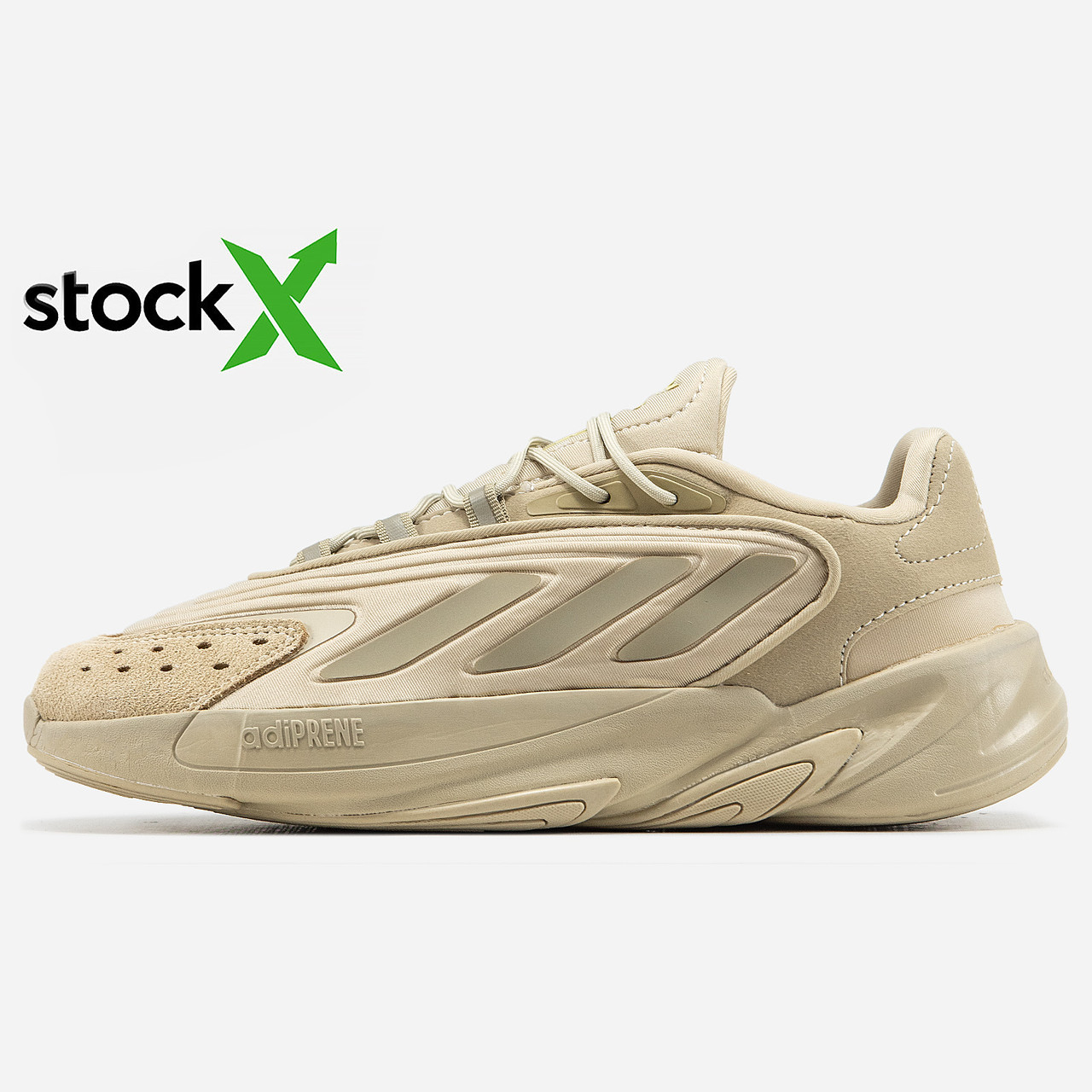 0838 Adidas Ozelia Biege