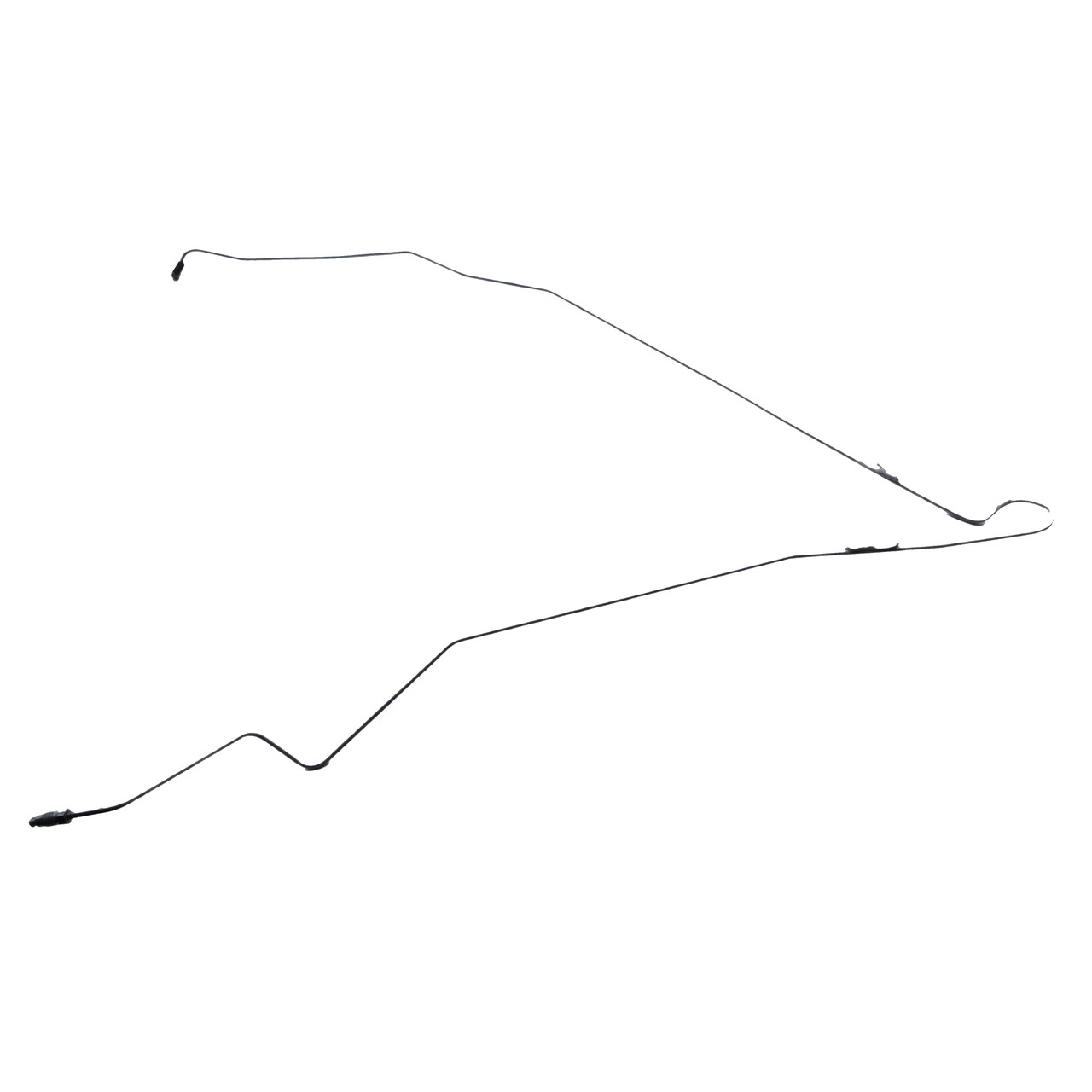 Трубка до шлангу лівого заднього гальма ВАЗ 21214  21214-3506630-11