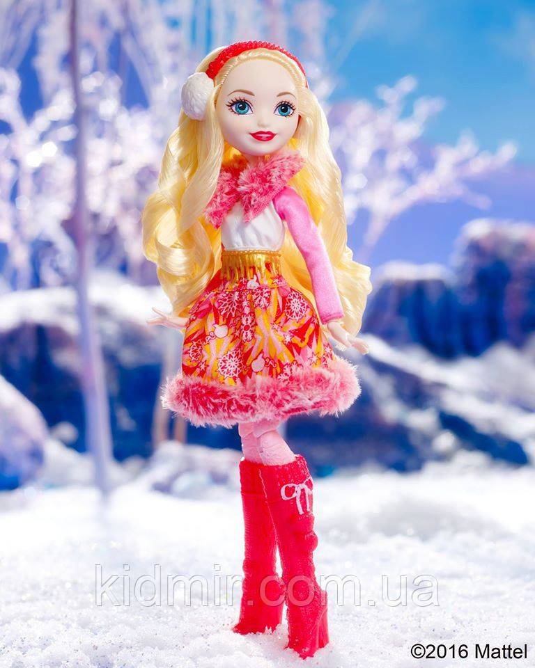 Ever After High DPG88 Epic Winter Apple White Doll