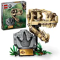 Конструктор Лего Парк Юрского периода череп Тиранозавра Lego Jurassic World T.Rex 76964