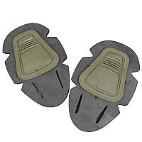 Вставні тактичні тактичні наколінники - ХАКІ - WinTac