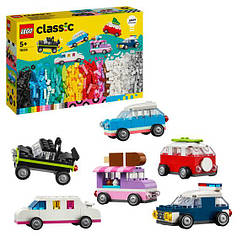 Конструктор Лего Класик Креативні автомобілі Lego Classic Creative Vehicles 11036