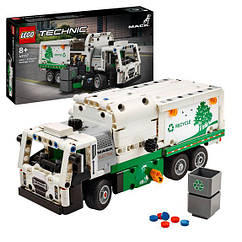 Конструктор Лего технік Електричний сміттєвоз Lego Technic 42167