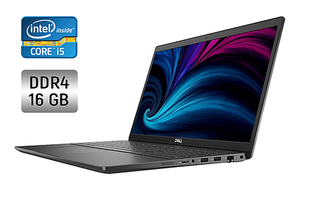 Ультрабук Dell Latitude 3520/ 15.6" (1920x1080)/ Core i5-1135G7/ 16 GB RAM/ 240 GB SSD/ Iris Xe, фото 1