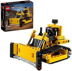 Конструктор Лего Технік Важкий бульдозер Lego Technic 42163