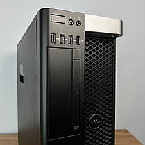 Сервер Dell Precision T7810 Tower / 2x Intel Xeon E5-2697 v4 (8 (16) ядер по 3.2 - 3.6 GHz) / 64 GB DDR4 / 1000 GB SSD NEW /, фото 6
