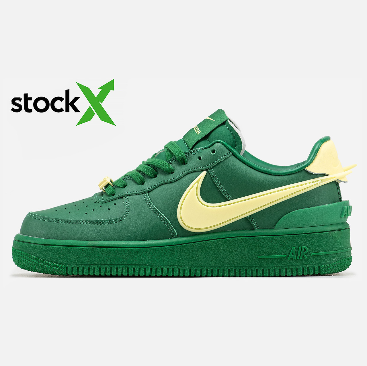 0833 Nike Air Force x AMBUSH Green