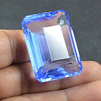 118.55 кт. Гарний блакитний топаз