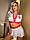 Еротичний ігровий костюм медсестрички, фото 2