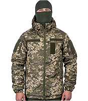 Зимняя куртка STALKER WINTER ARMOR ММ14 VELCRO пиксель - WinTac