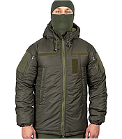 Зимняя куртка STALKER WINTER ARMOR OLIVE VELCRO масло - WinTac