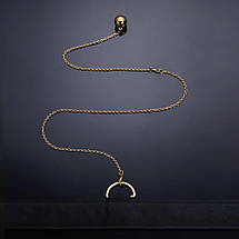 Розпірка для рук та ніг з вагінальною кулькою UPKO, чорна, фото 2