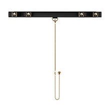 Розпірка для рук та ніг з вагінальною кулькою UPKO, чорна, фото 3