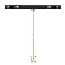 Розпірка для рук та ніг із затискачами для клітора та статевих губ UPKO, чорна, фото 3