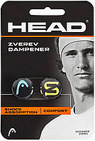 Виброгаситель HEAD Zverev Dampener 2 pcs Pack blyw