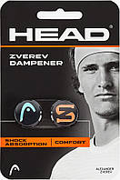 Віброгасник HEAD Zverev Dampener 2 pcs Pack TEHL