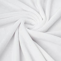 Ткань Велюр Спорт (плюш) Белый