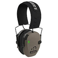 Активні навушники з вбудованим акумулятором Walkers Razor Rechargeable Coyote