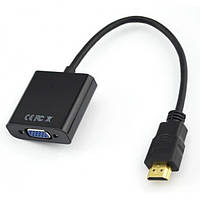 Перехідник Hdmi Vga без додаткових кабелів ST-Lab (U-990 Pro BTC) для монітора, ПК, Т2 смарт-приставок