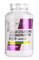 Хондропротектор Progress Nutrition Glucosamine Chondroitin MSM 120 таблеток