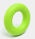 Еспандер кистьовий силіконовий PowerPlay PP-4324 Hand Grip Ring Medium 20 кг. Зелений, фото 7