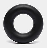 Еспандер кистьовий силіконовий PowerPlay PP-4324 Hand Grip Ring Hard 25 кг. Чорний, фото 5