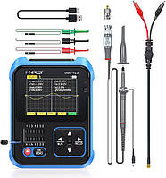 Багатофункціональний цифровий осцилограф 3 в 1 FNIRSI DSO-TC3 в комплекті зі щупом P6100