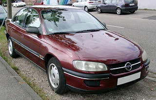 Скло лобове Opel Omega B з 1994_2000г ПШТ