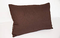 Подушка ТЕП. Sleepcover light коричневого цвета-50*70