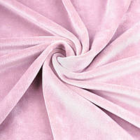 Ткань Велюр Спорт (плюш) Нежно-розовый