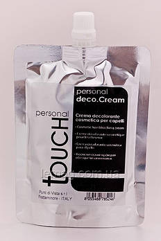 Personal Touch Deco-Cream-Крем для знебарвлення волосся, 250 мл