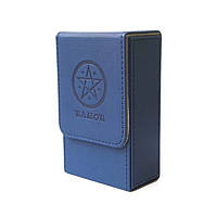 Коробка футляр для хранения карт таро Синяя