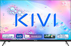 Телевізор 32" Kivi 32H760QB (код 138835)