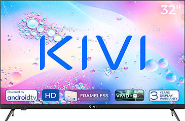 Телевізор 32" Kivi 32H760QB (код 138835)