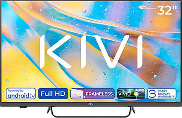 Телевізор 32" Kivi 32F760QB (код 138837)