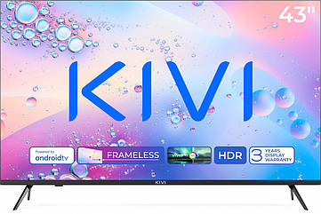 Телевізор 43" Kivi 43U760QB (код 138840)