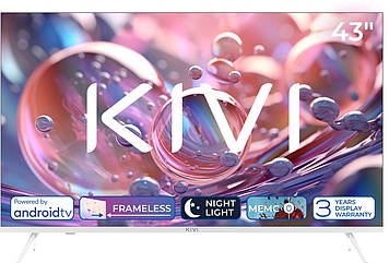 Телевізор 43" Kivi 43U760QW UHD Smart (код 138841)