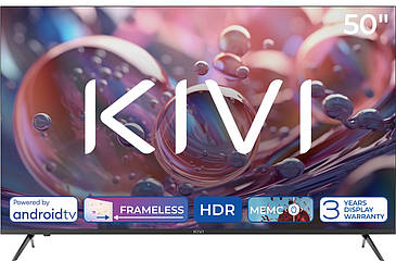Телевізор 50" Kivi 50U760QB (код 138842)
