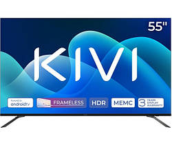 Телевізор 55" Kivi 55U730QB (код 138850)