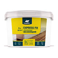 Клей акриловый Корабельная Express Fix высокопрочный 6 кг