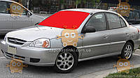 Скло лобове KIA RIO 2005-11г. (пр.о AGC Завод) ГС 96753 (запобігання 500 грн)