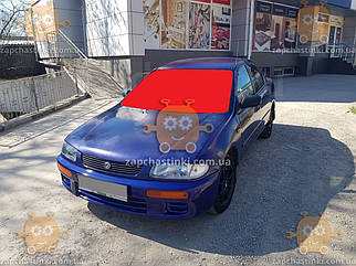 Скло лобове MAZDA 323 1994-1998г. (пр-во SL Завод) ГС 102150 (запорошення 350 грн)