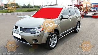 Скло лобове MITSUBISHI OUTLANDER після 2007 р. (пр. AGC Завод) ГС 100707 (запобігання 800 грн)