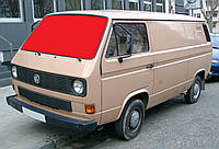 Стекло лобовое VW TRANSPORTER Т3 1979-90г. полоса, крепление зеркала (пр-во SL Завод) ГС 103211 (предоплата