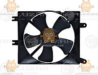 Вентилятор охлаждения кондиционера LACETTI (от 2004г) (пр-во Luzar Завод) ЗЕ 42567