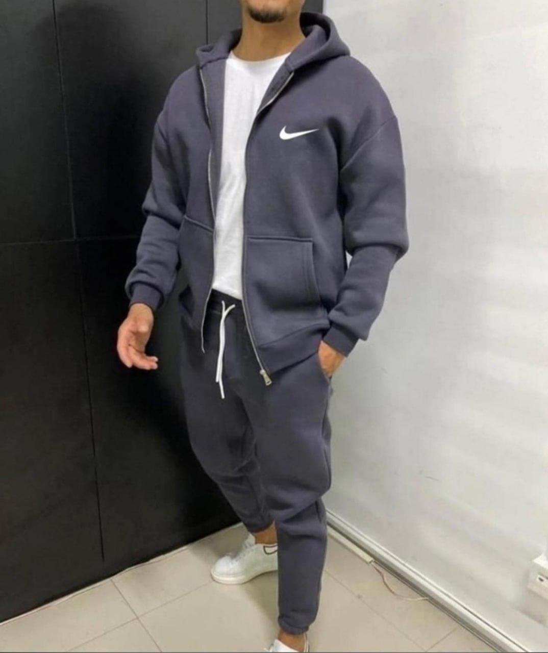 Чоловічий костюм утеплений тринитка на флісі, фото 1