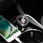 Автомобільний зарядний пристрій HOCO Z29 Regal digital display cigarette lighter car charger Black, фото 5
