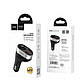 Автомобільний зарядний пристрій HOCO Z29 Regal digital display cigarette lighter car charger Black, фото 3